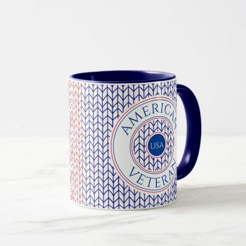 AMERICAN VETERAN Navy Combo Mug