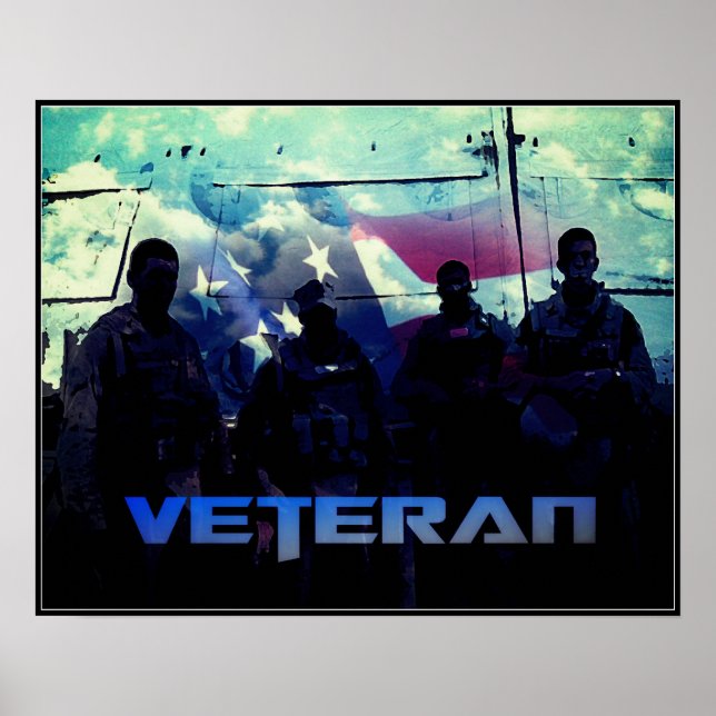 American Veteran Poster (Front)
