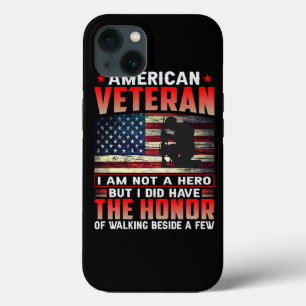 American Veteran The Honor 38 iPhone 13 Case