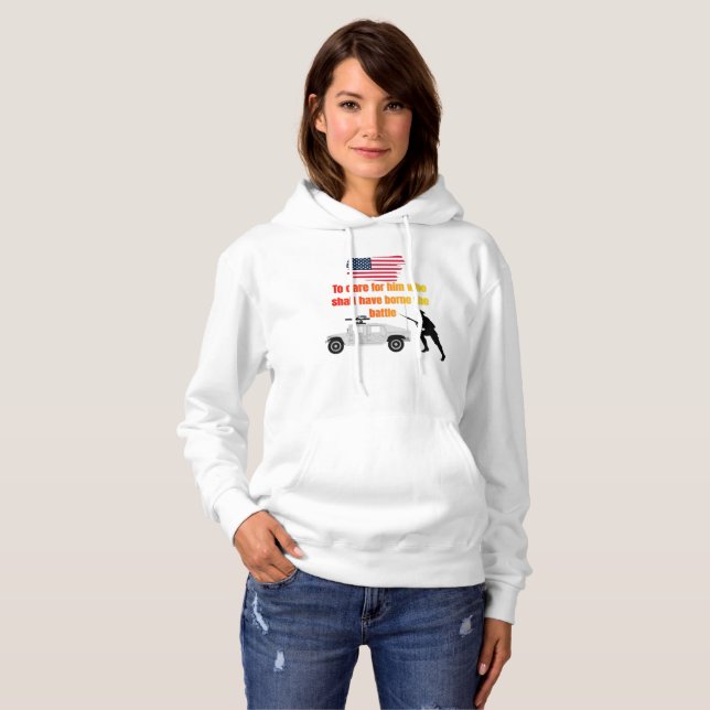 American veterans hoodie (Front Full)