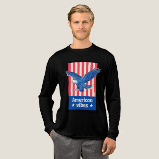 American vibe t-shirt Tri-Blend shirt