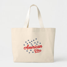 American Vibes Tote Bag