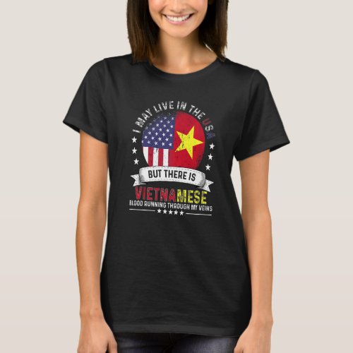 American Vietnamese Home in US Patriot American Vi T_Shirt