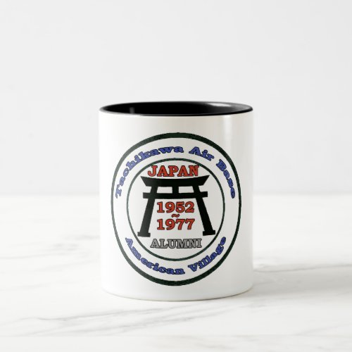 American Village _ 1952 _1977 Tachikawa  Japan Mug