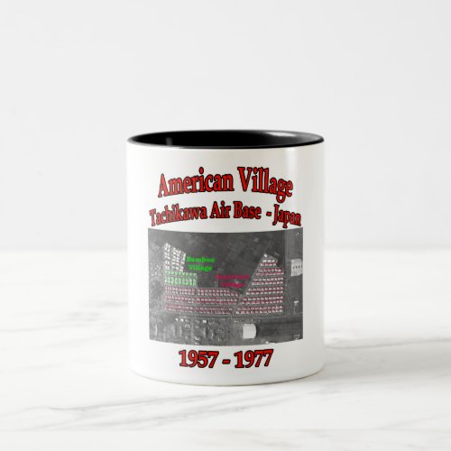 American Village _ Tachikawa AB Japan Mug