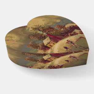 American Vintage Life Paperweight