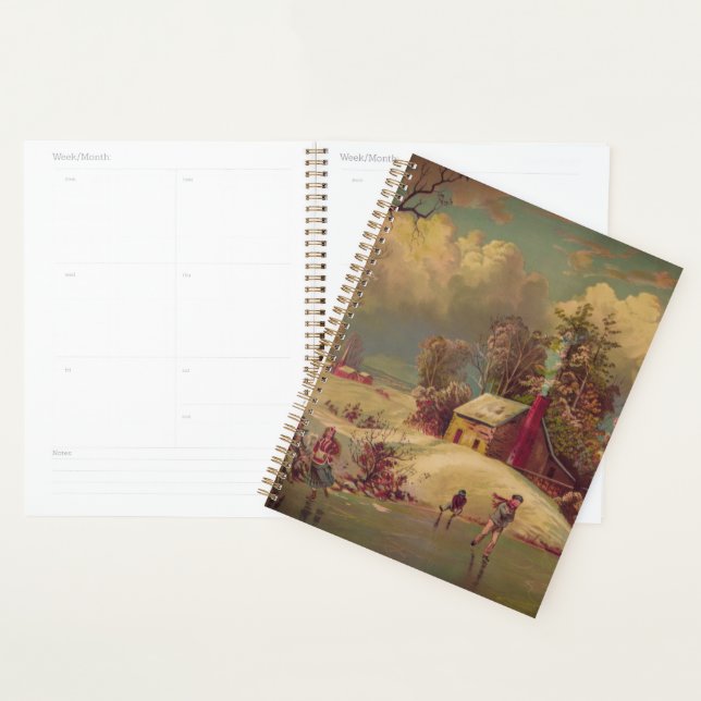 American Vintage Life Planner (Display)
