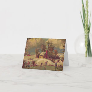 American Vintage Life Thank You Card