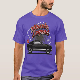 American Vintage Super Muscle Car 7 T-Shirt
