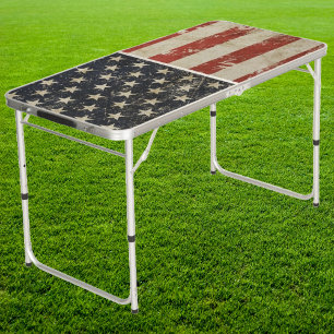 American Vintage Tailgate  Beer Pong Table