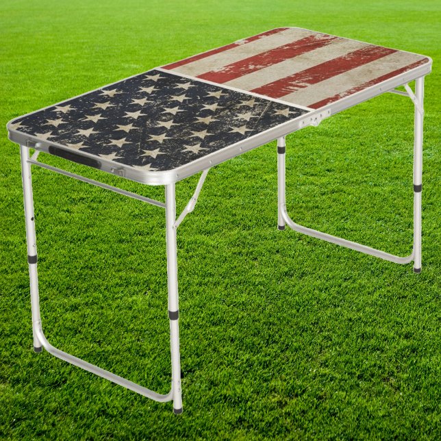 American Vintage Tailgate  Beer Pong Table (Creator Uploaded)