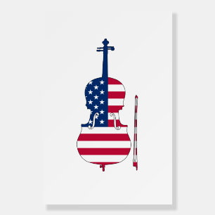 American Violin Foam Board