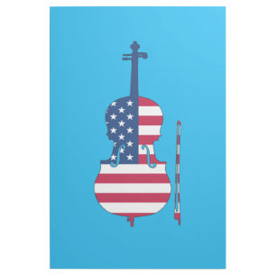 American Violin Gallery Wrap