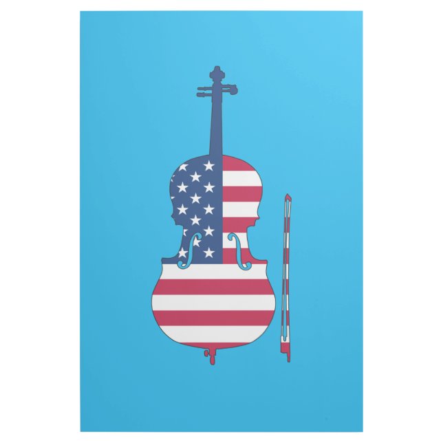 American Violin Gallery Wrap (Front)