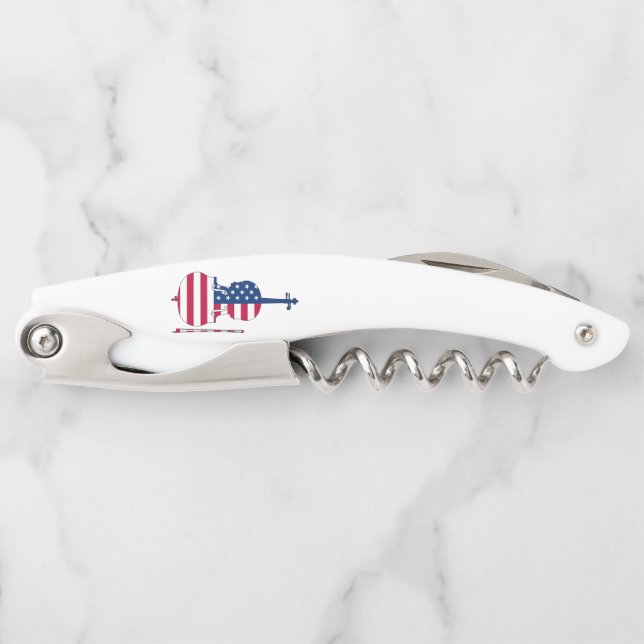 American Violin Waiter's Corkscrew (Front)
