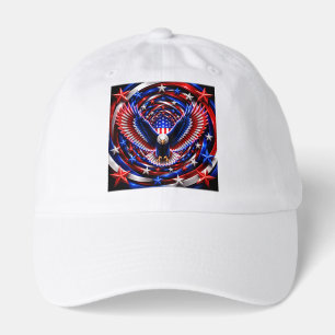 American Vision Spiral – Patriotic Eagle Optical I Hat