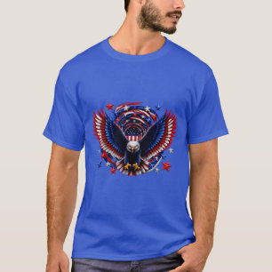 American Vision Spiral – Patriotic Eagle Optical I T-Shirt