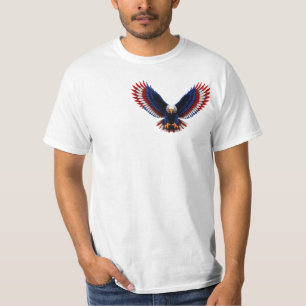 American Vision Spiral – Patriotic Eagle Optical I T-Shirt