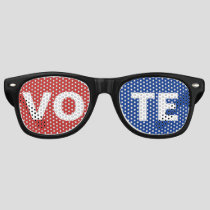American Vote Retro Sunglasses