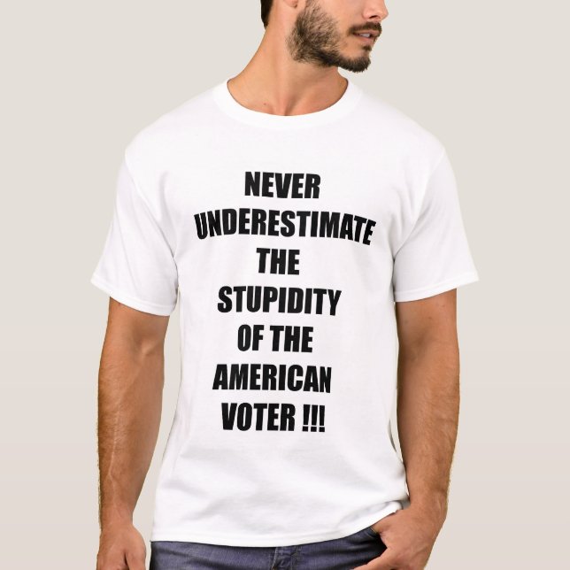 AMERICAN VOTER T-Shirt (Front)