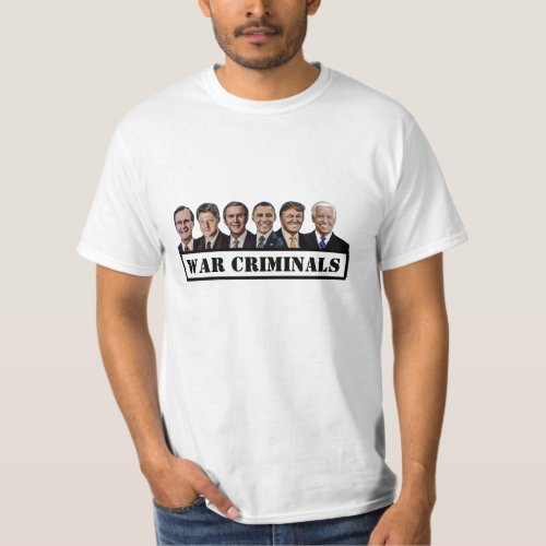 American War Criminals T_Shirt