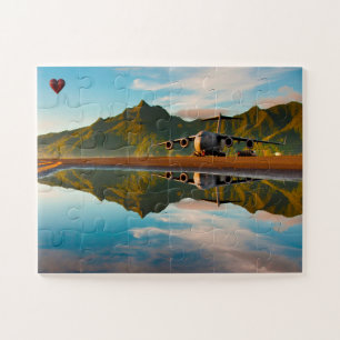 American War Plane Samoa Jigsaw Puzzle