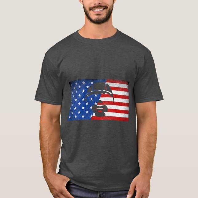 American Warrior T-Shirt (Front)