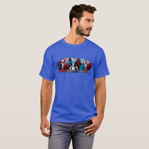 American Warriors Montage T_Shirt