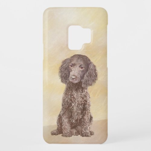 American Water Spaniel Painting _ Original Dog Art Case_Mate Samsung Galaxy S9 Case