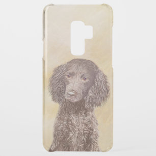 American Water Spaniel Painting - Original Dog Art Uncommon Samsung Galaxy S9 Plus Case