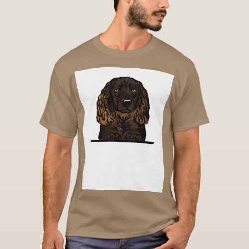 american water spaniel T_Shirt