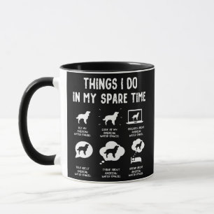 American Water Spaniel Things Do Spare Time Funny Mug