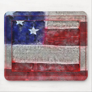 American Way Mouse Pad