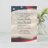 American Wedding  Invitations (Standing Front)