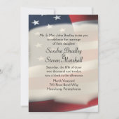 American Wedding  Invitations (Front)