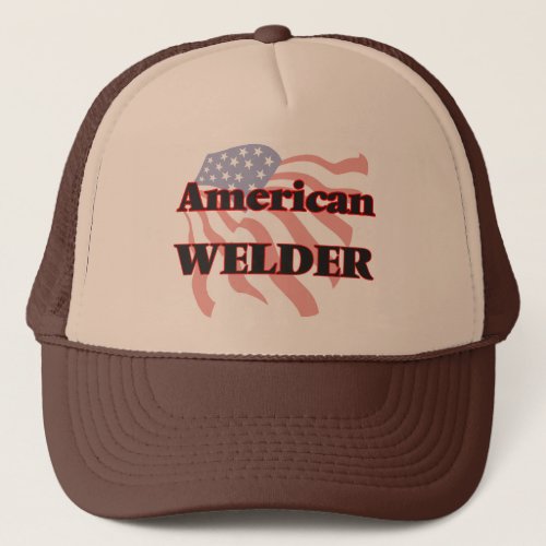 American Welder Trucker Hat