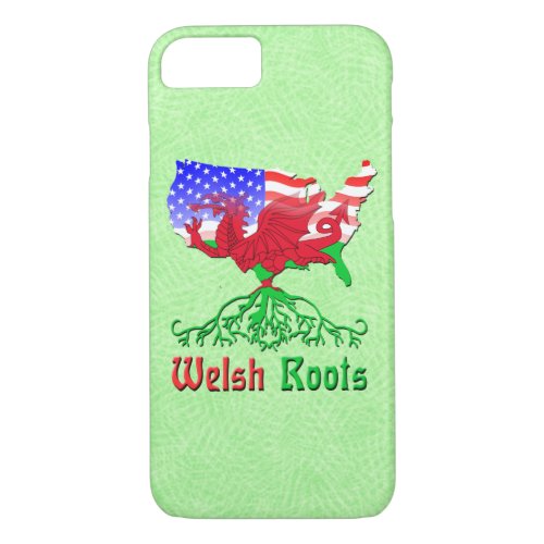 American Welsh Roots Cell Phone Case