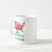 American Welsh Roots Coffee Mug (Front Left)