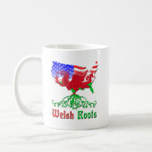 American Welsh Roots Coffee Mug (Left)