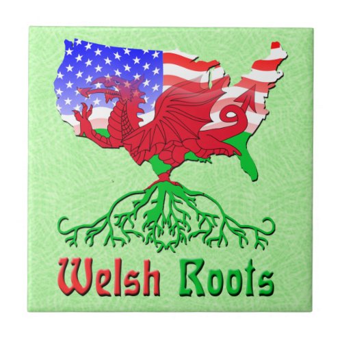 American Welsh Roots Tile