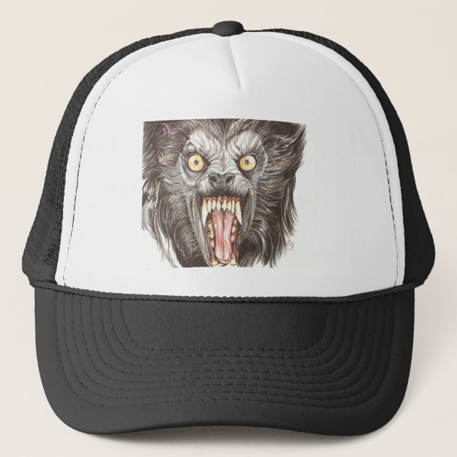 American Werewolf Hat (Front)
