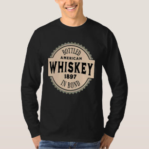 American Whiskey Bottled In Bond T-Shirt