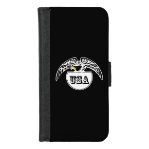 American White Eagle iPhone 8/7 Wallet Case