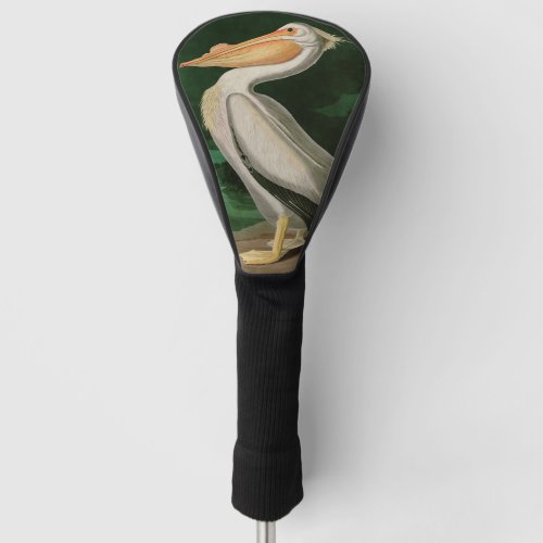 American White Pelican Birds of America Audubon Golf Head Cover