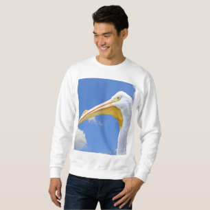 American White Pelican Sweatshirt