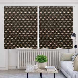American Wigeon Duck Hen Blackout Curtains