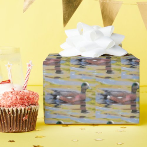 American Wigeon Wrapping Paper