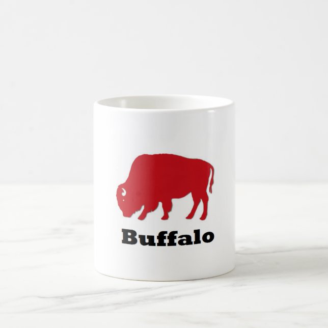 American Wild Buffalo Mug (Center)