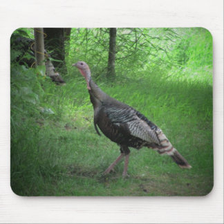 American Wild Turkey Mouse Pad