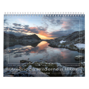 American Wilderness 2 Arizona/California/Colorado Calendar